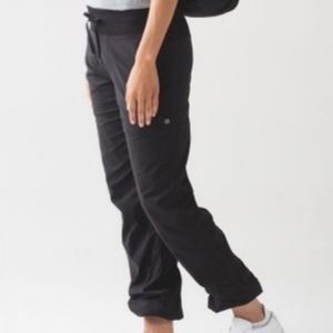 Lululemon dance studio joggers